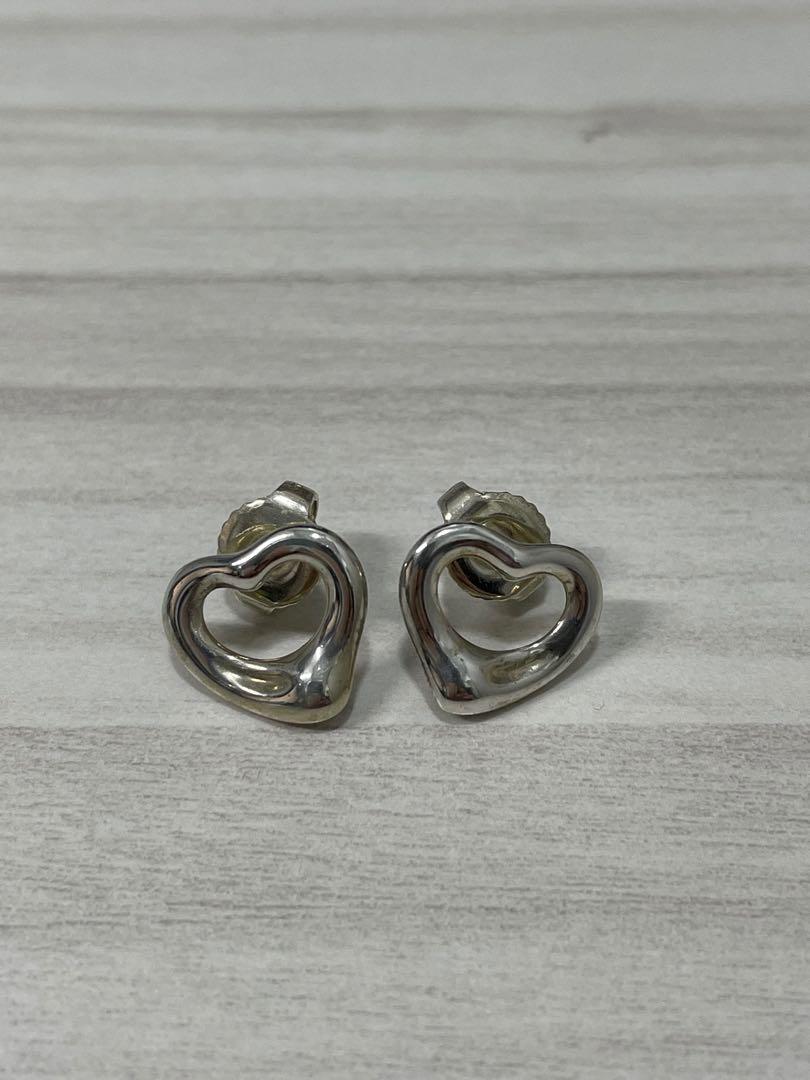 Co. Elsa Peretti Open Heart Earrings 