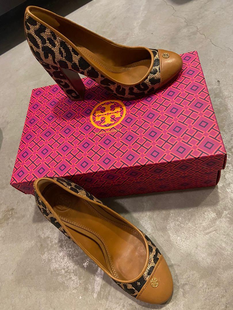 Tory burch clearance heels sale