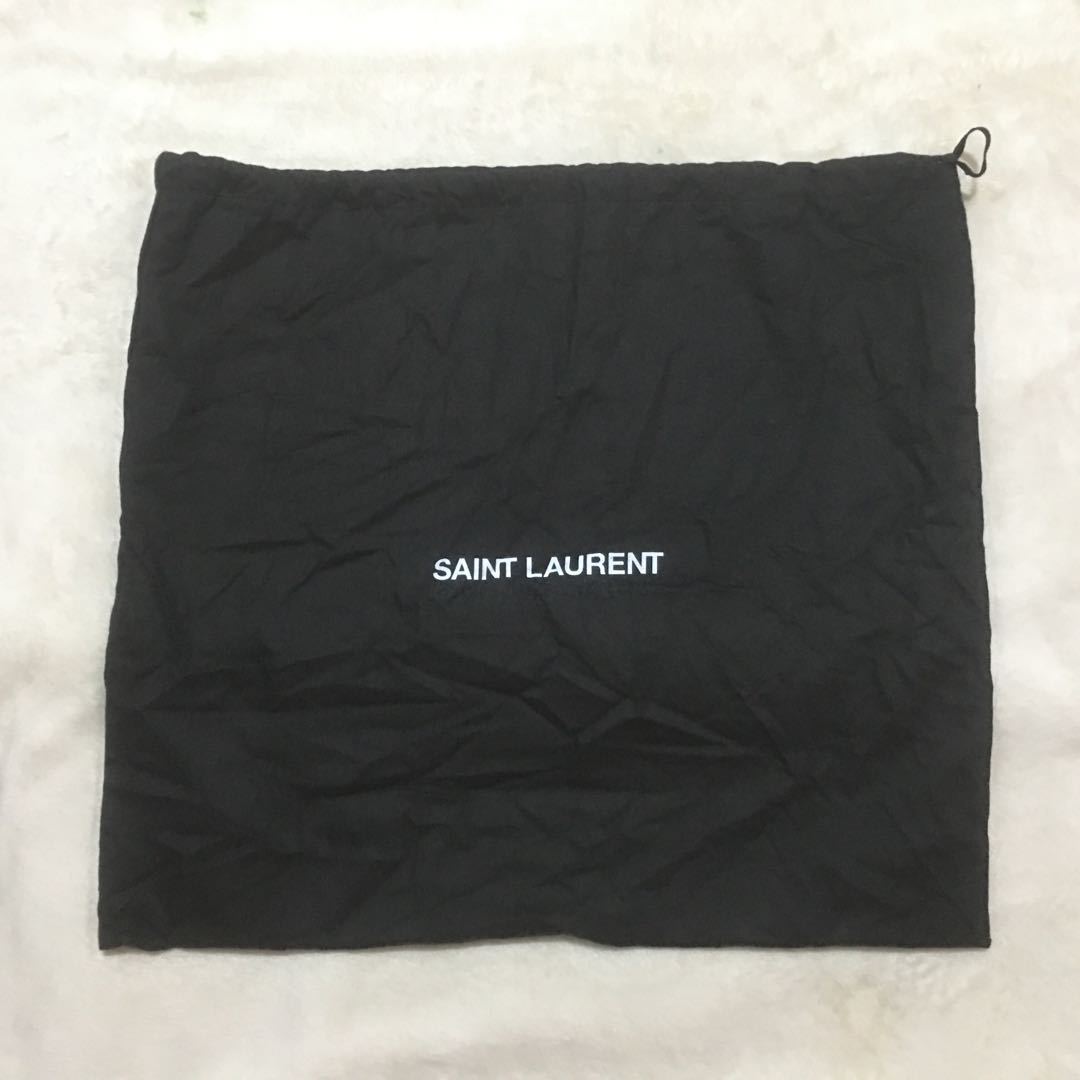 ysl dust bag and box