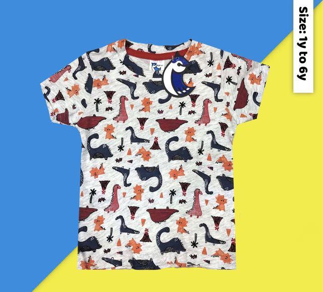 Baju Kanak Kanak Lelaki Babies Kids Boys Apparel 1 To 3 Years On Carousell