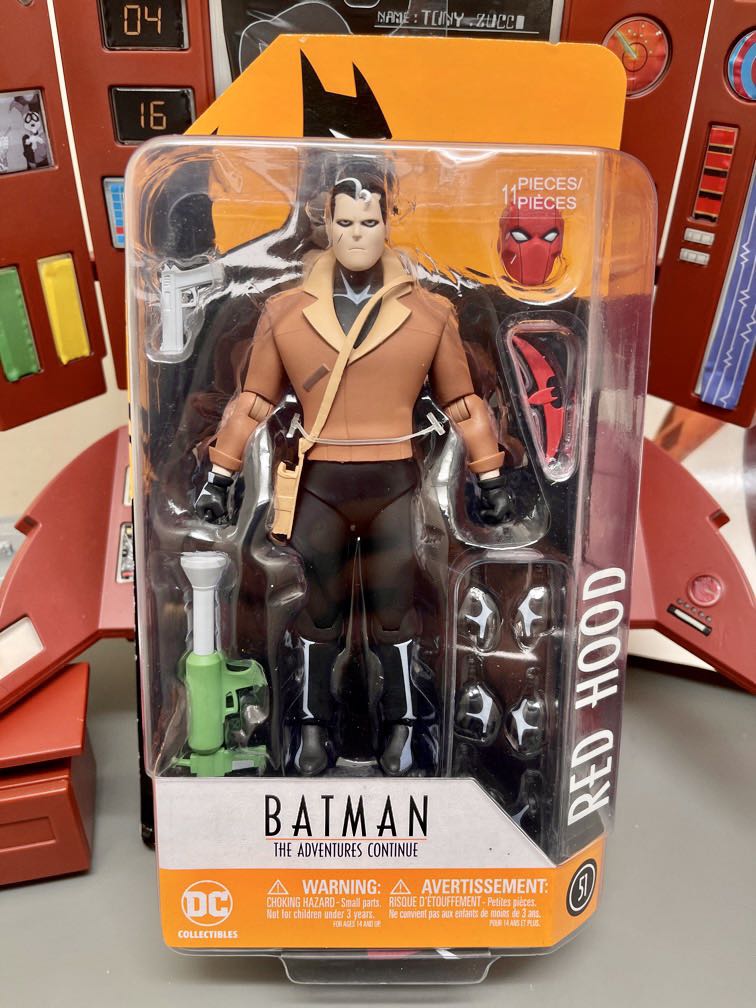 Batman The Animated Series - Red Hood, Hobbies & Toys, Toys & Games on  Carousell