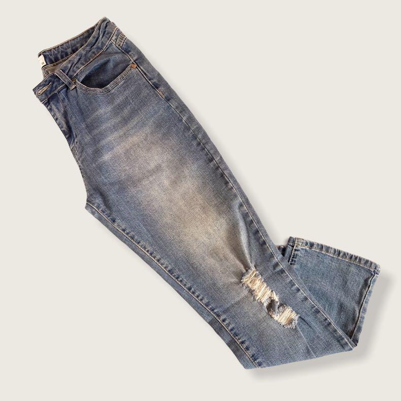 Bench boyfriend jeans clearance