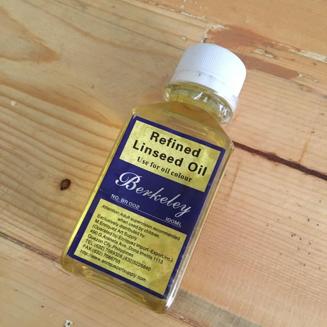 Berkley Refined Linseed Oil (Category: Spice & Seasoning) located in Bacoor. Submitted by paradyssa (Listing ID 1068241318, Image 1). Description: New 100ml Linseed Oil Orig price P 141.75.