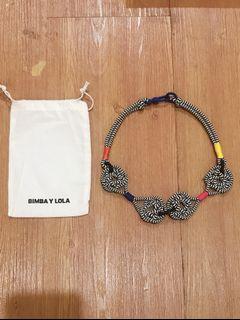 BIMBA Y LOLA Summer Necklace Authentic Kalung