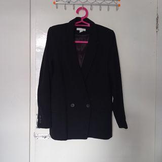 Blazer Hitam HnM