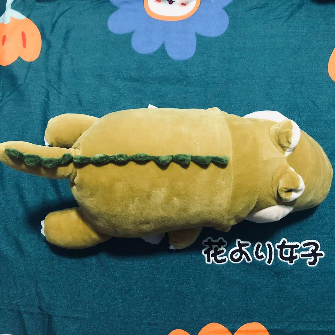 miniso crocodile plush