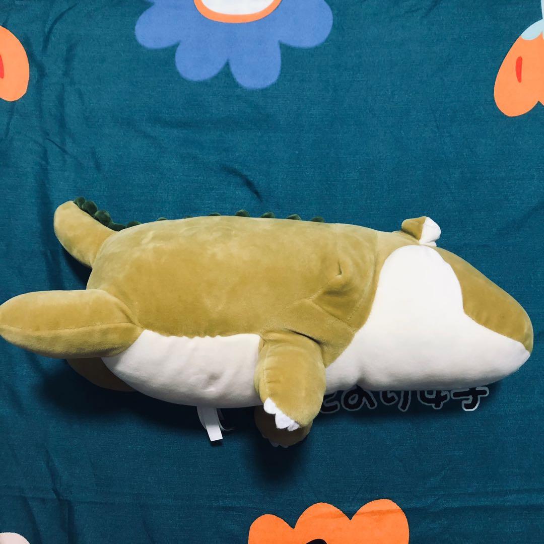 miniso crocodile plush