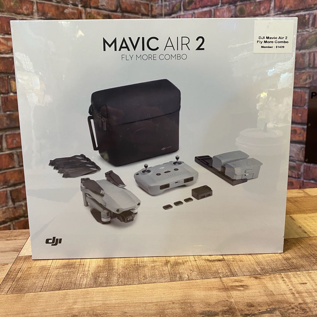 Mavic air 2 box hot sale