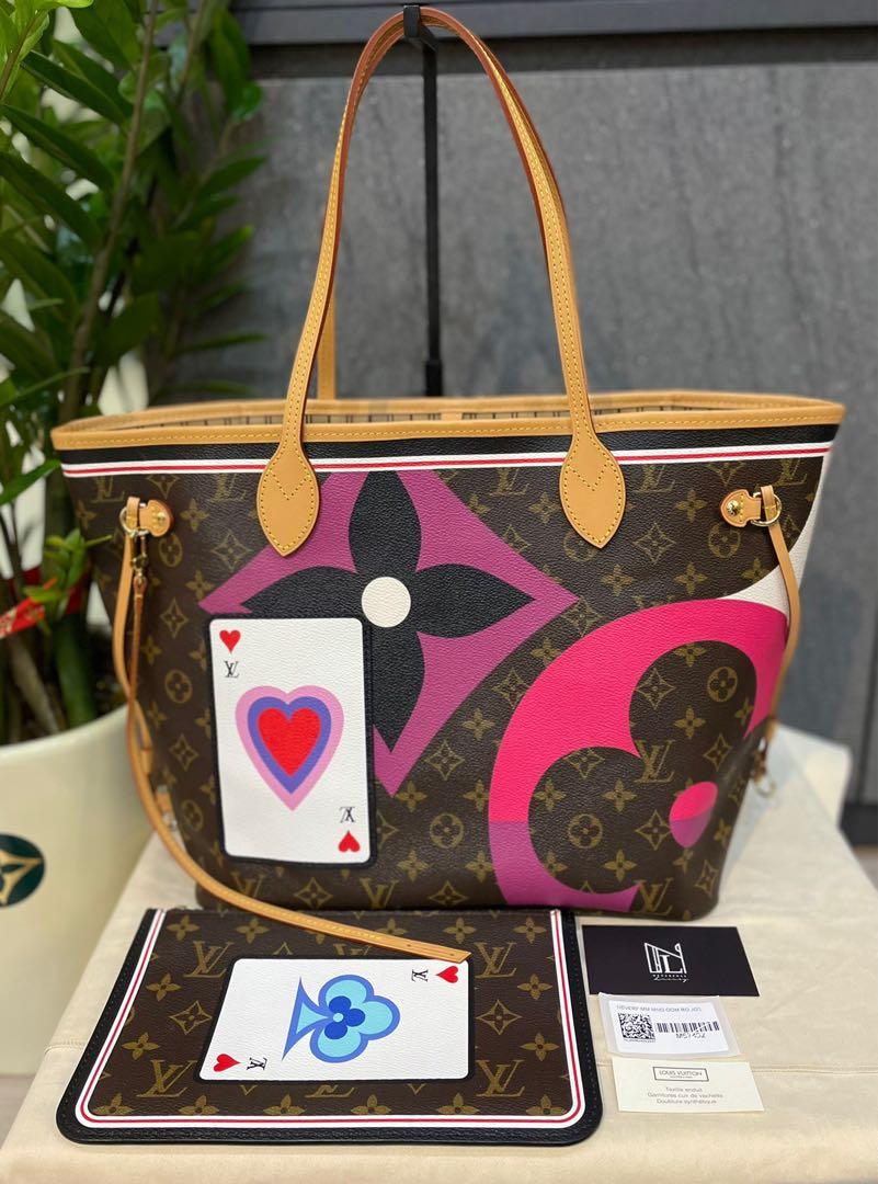Lv neverfull game discount on