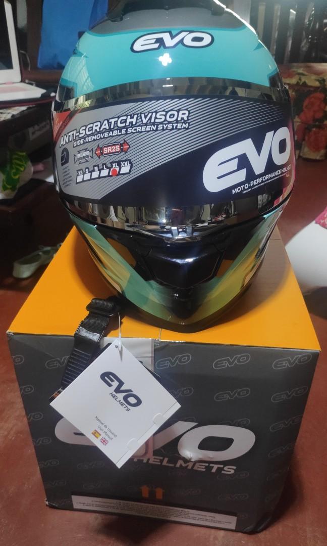 Brand New Evo Gt Pro Cyclone Size Xl Motorbikes Motorbike Parts Accessories Helmets And Other Riding Gears On Carousell