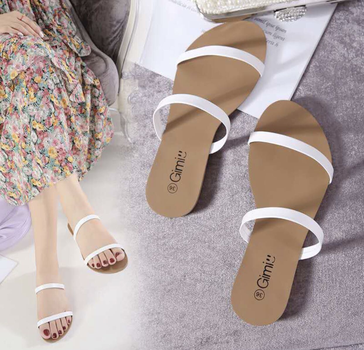 Gimi sandals price store