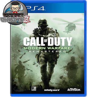 pre owned modern warfare ps4