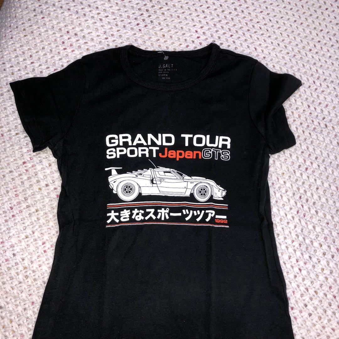 Brandy Melville Grand Tour Japan Shirt Women S Fashion Tops Others Tops On Carousell