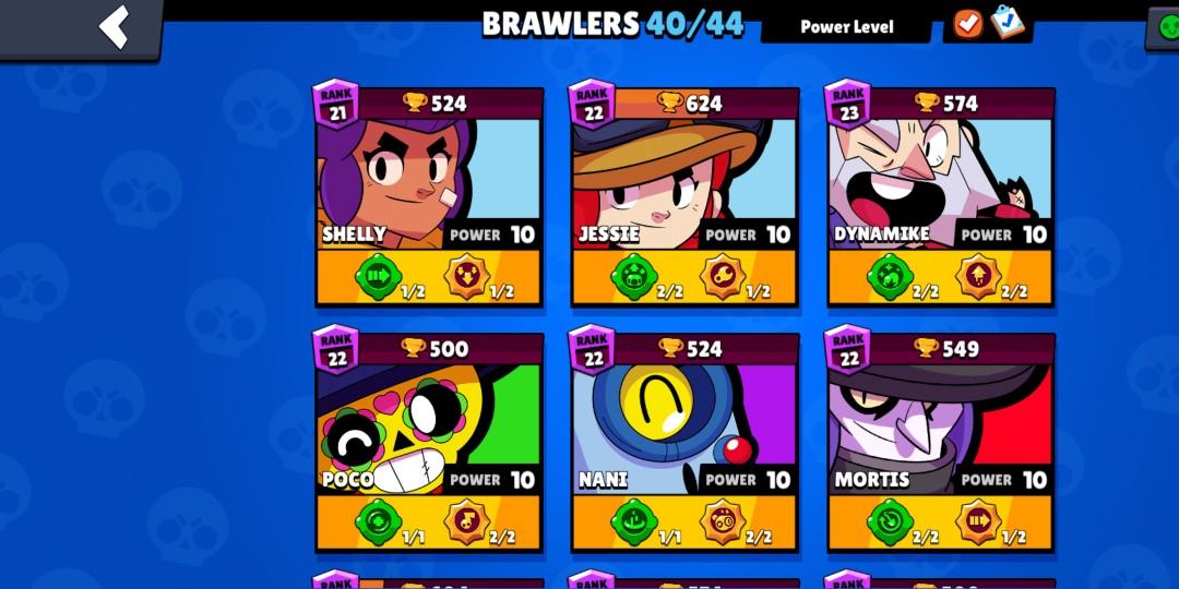Brawl Stars Account Video Gaming Gaming Accessories Game Gift Cards Accounts On Carousell - brawl stars gold medalist rico