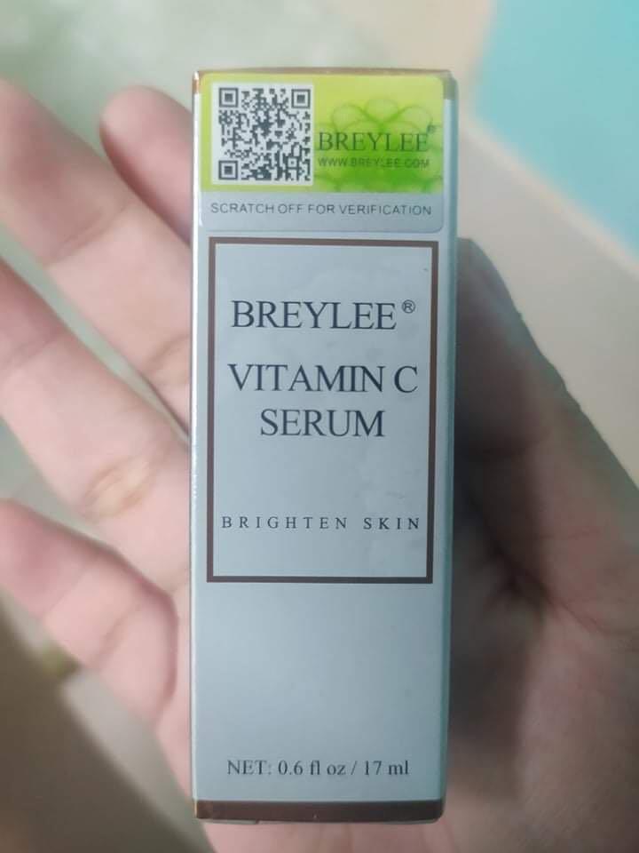 Breylee Vitamin C (Category: Vitamins & Supplements) located in Las Pinas. Submitted by toyyyang (Listing ID 1058699238, Image 1). Description: Brand new. Sealed. Bought from their official store in Lazada so authenticity is guaranteed! Extra stocks (5 pcs). Expires on October 16, 2023 This costs PHPH 139-295 elsewhere RFS: changed my skincare routine.