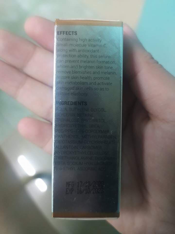 Breylee Vitamin C (Category: Vitamins & Supplements) located in Las Pinas. Submitted by toyyyang (Listing ID 1058699238, Image 3). Description: Brand new. Sealed. Bought from their official store in Lazada so authenticity is guaranteed! Extra stocks (5 pcs). Expires on October 16, 2023 This costs PHPH 139-295 elsewhere RFS: changed my skincare routine.