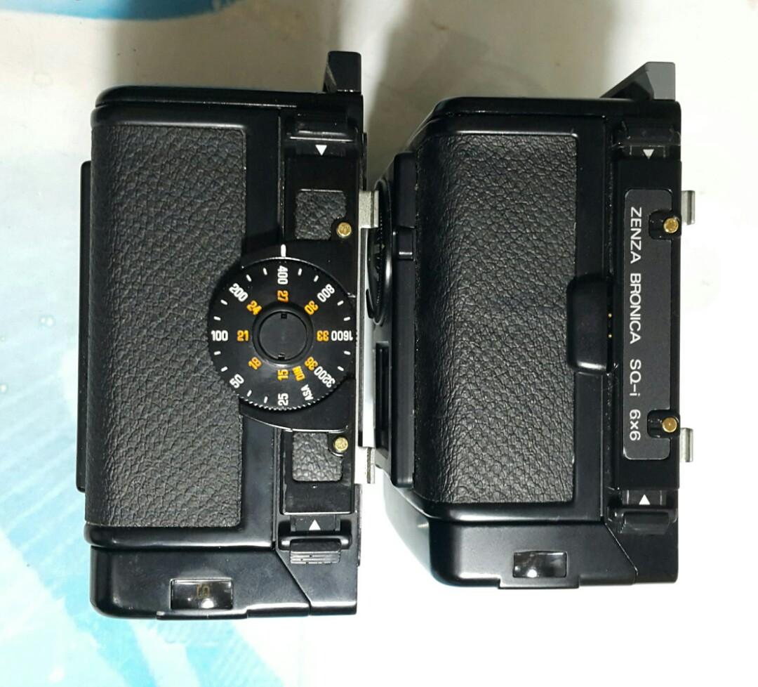 Bronica SQ 6x6 backs 120 220 set only (Category: Other Photography Accessories) located in Paranaque City. Submitted by vintagepopsicle (Listing ID 1068353982, Image 3). Description: bronica backs in excellent working condition for bronica SQ 6x6. complete with darkslides. please examine photos posted here as they are part of the description. sold asis set only..