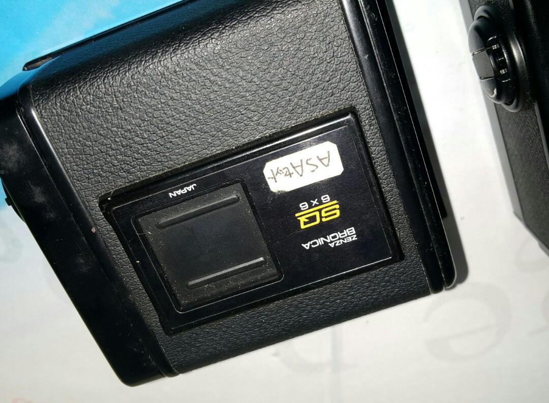 Bronica SQ 6x6 backs 120 220 set only (Category: Other Photography Accessories) located in Paranaque City. Submitted by vintagepopsicle (Listing ID 1068353982, Image 1). Description: bronica backs in excellent working condition for bronica SQ 6x6. complete with darkslides. please examine photos posted here as they are part of the description. sold asis set only..