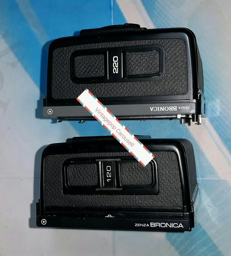 Bronica SQ 6x6 backs 120 220 set only (Category: Other Photography Accessories) located in Paranaque City. Submitted by vintagepopsicle (Listing ID 1068353982, Image 2). Description: bronica backs in excellent working condition for bronica SQ 6x6. complete with darkslides. please examine photos posted here as they are part of the description. sold asis set only..