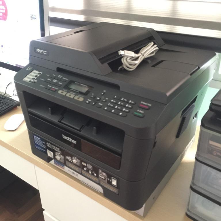 Brother MFC7860DW Monochrome Laser Printer, Computers & Tech, Printers