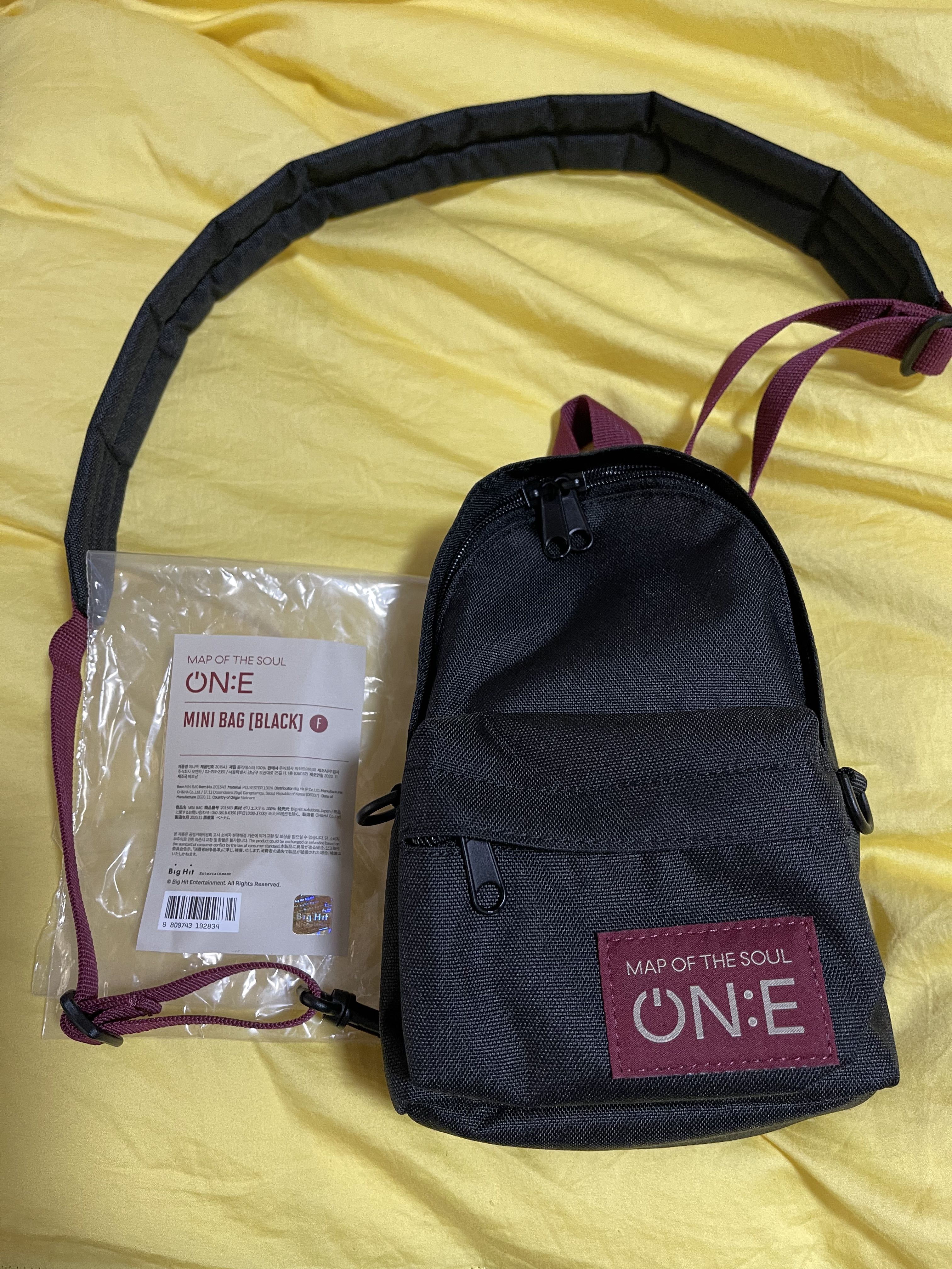 Map of the soul one mini bag sales