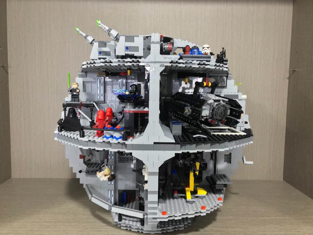 Review 10188 Death Star Lego Star Wars Eurobricks Forums