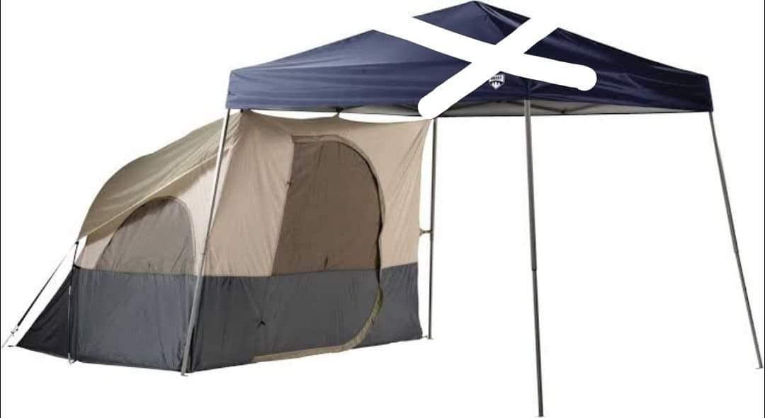 Canopy hot sale side tent