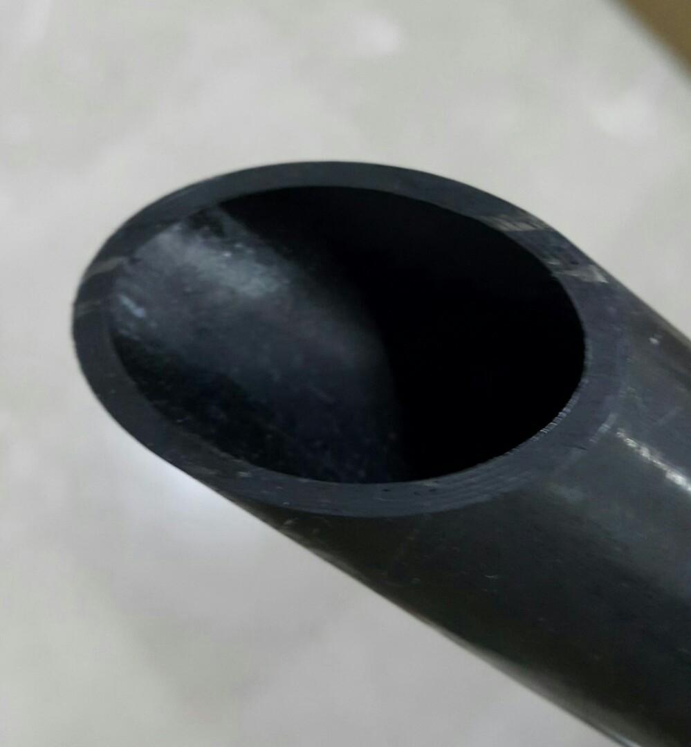 Cutting carbon hot sale steerer