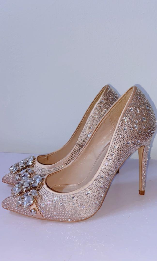CARVELA KURT GEIGER Diamante High Heels Women s Fashion