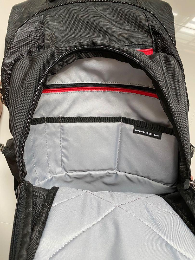 Case Logic Laptop Backpack 15/17 Laptop and Tablet Gray