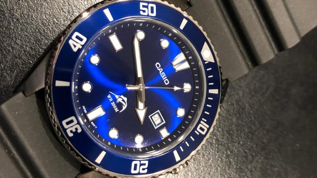Casio mdv 160 online