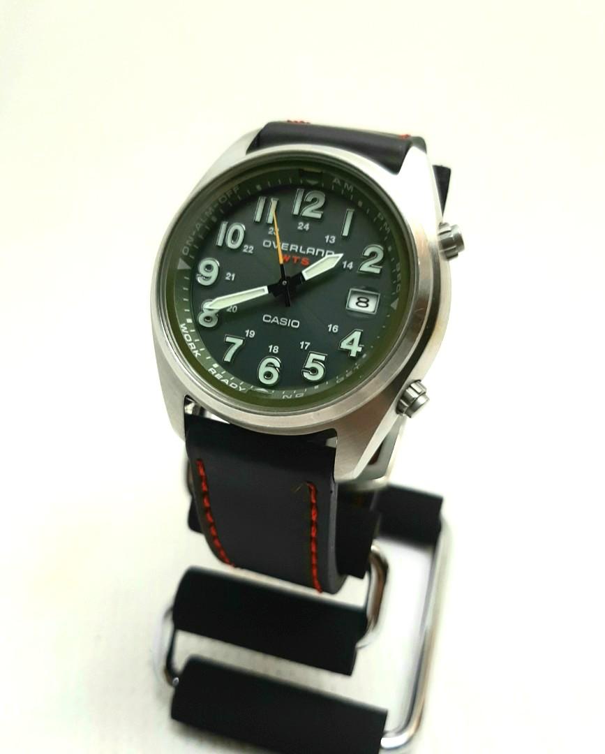 Casio overland outlet