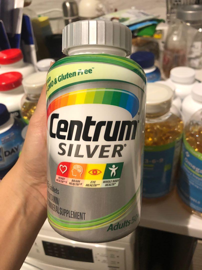 centrum silver adults 50 multivitamin 325 tablets
