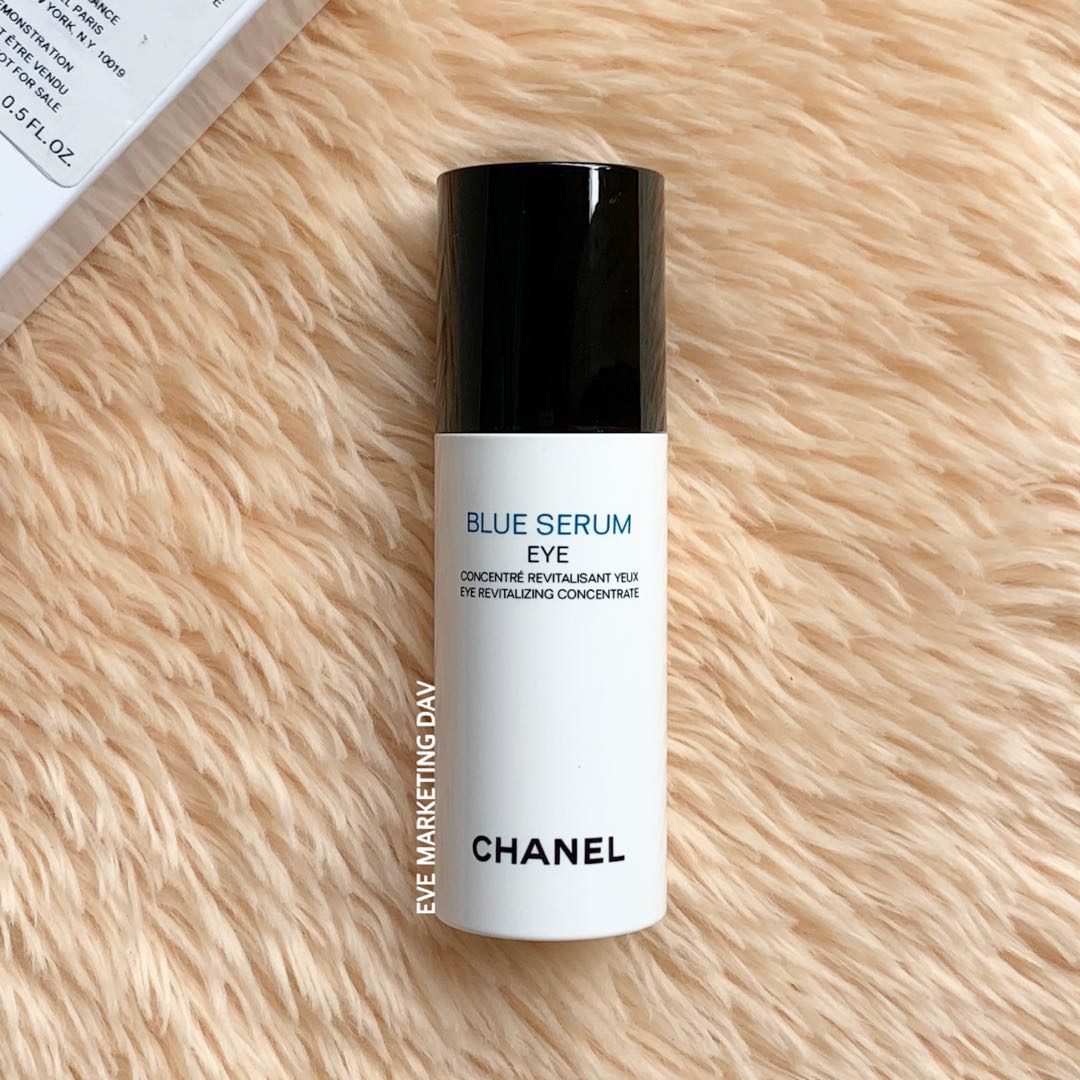 Chanel Blue Serum Eye Beauty & Personal Face, Face Care on Carousell