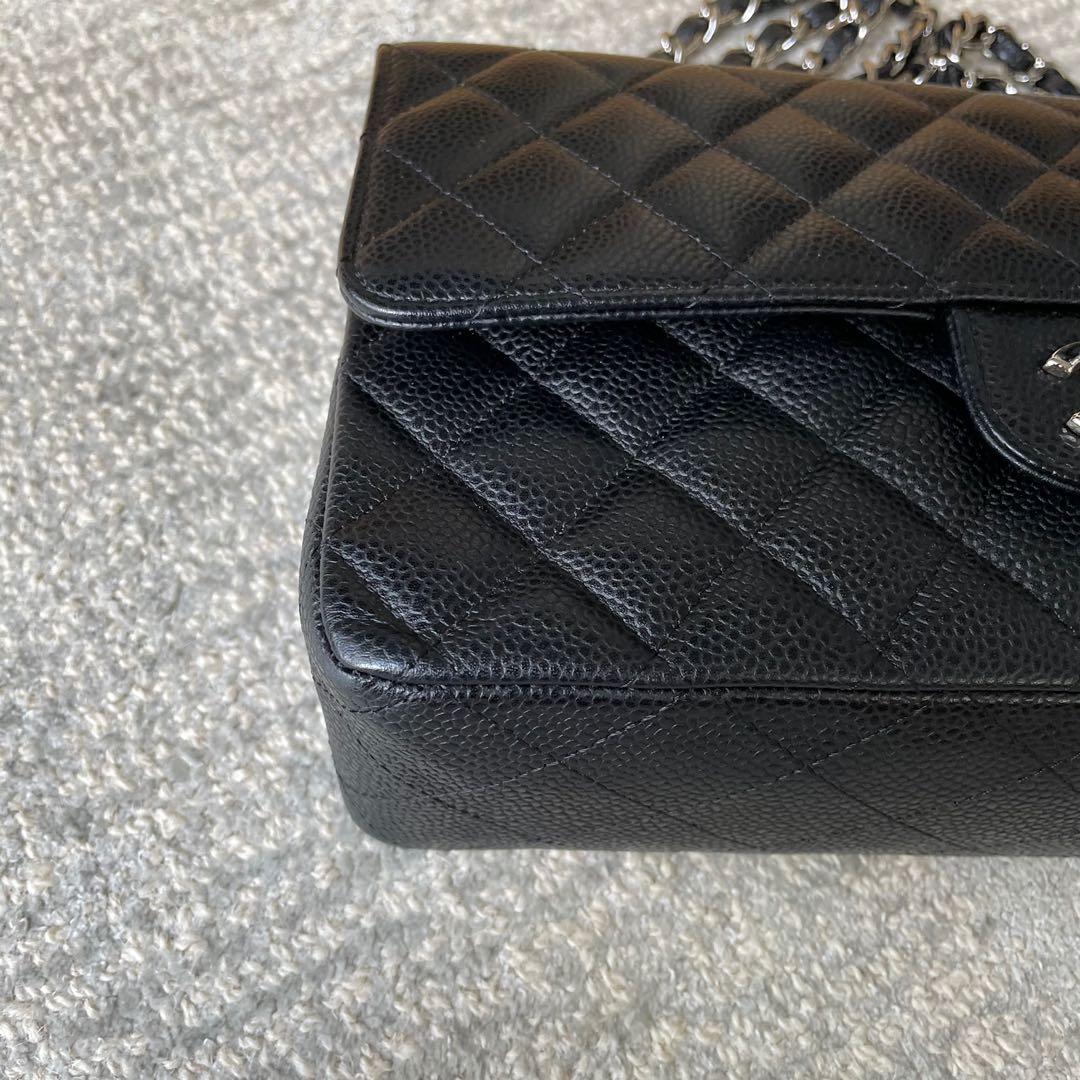 Chanel Classic Double Flap Medium Caviar, Luxury, Bags & Wallets on ...