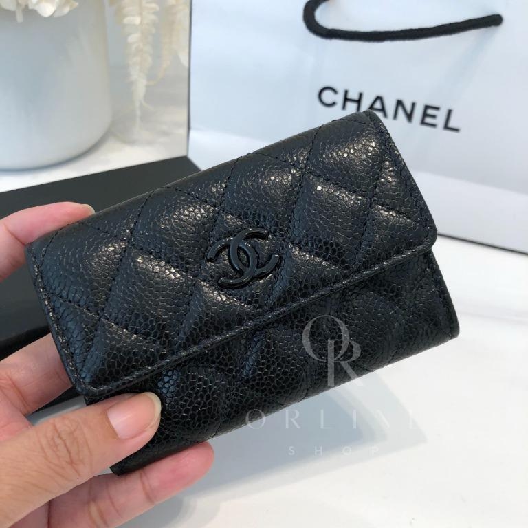 Classic flap coin purse store