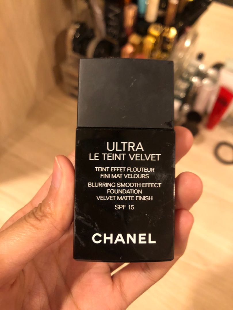 Chanel Le Teint Velvet Foundation BD31, Beauty & Personal Care, Face,  Makeup on Carousell