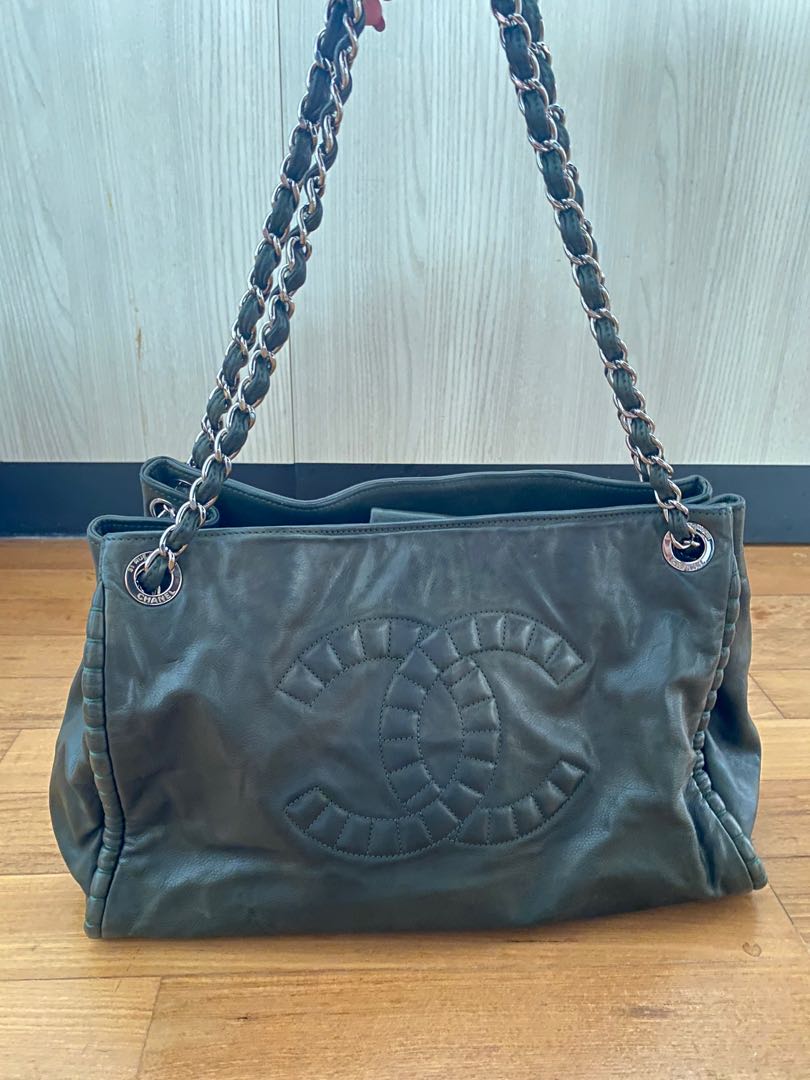 Chanel No. 13 Coco Mark Leather Bag Luxury Bags Wallets on