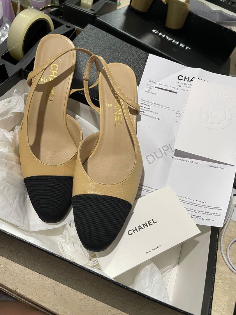 Authentic Chanel Rubber Shoes  Shopee Philippines