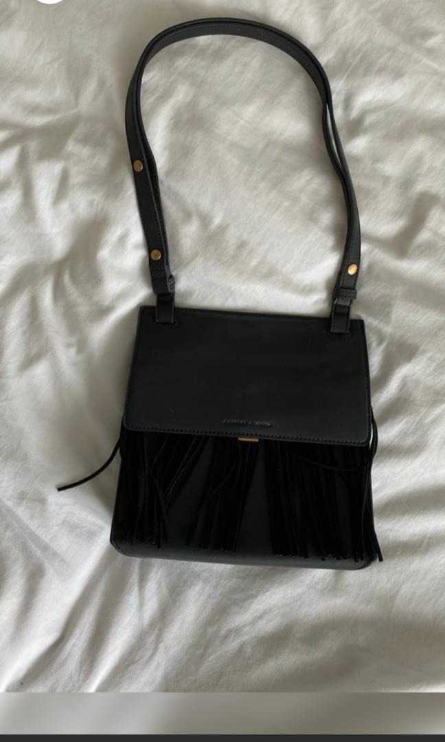 Charles and shop keith fringe bag