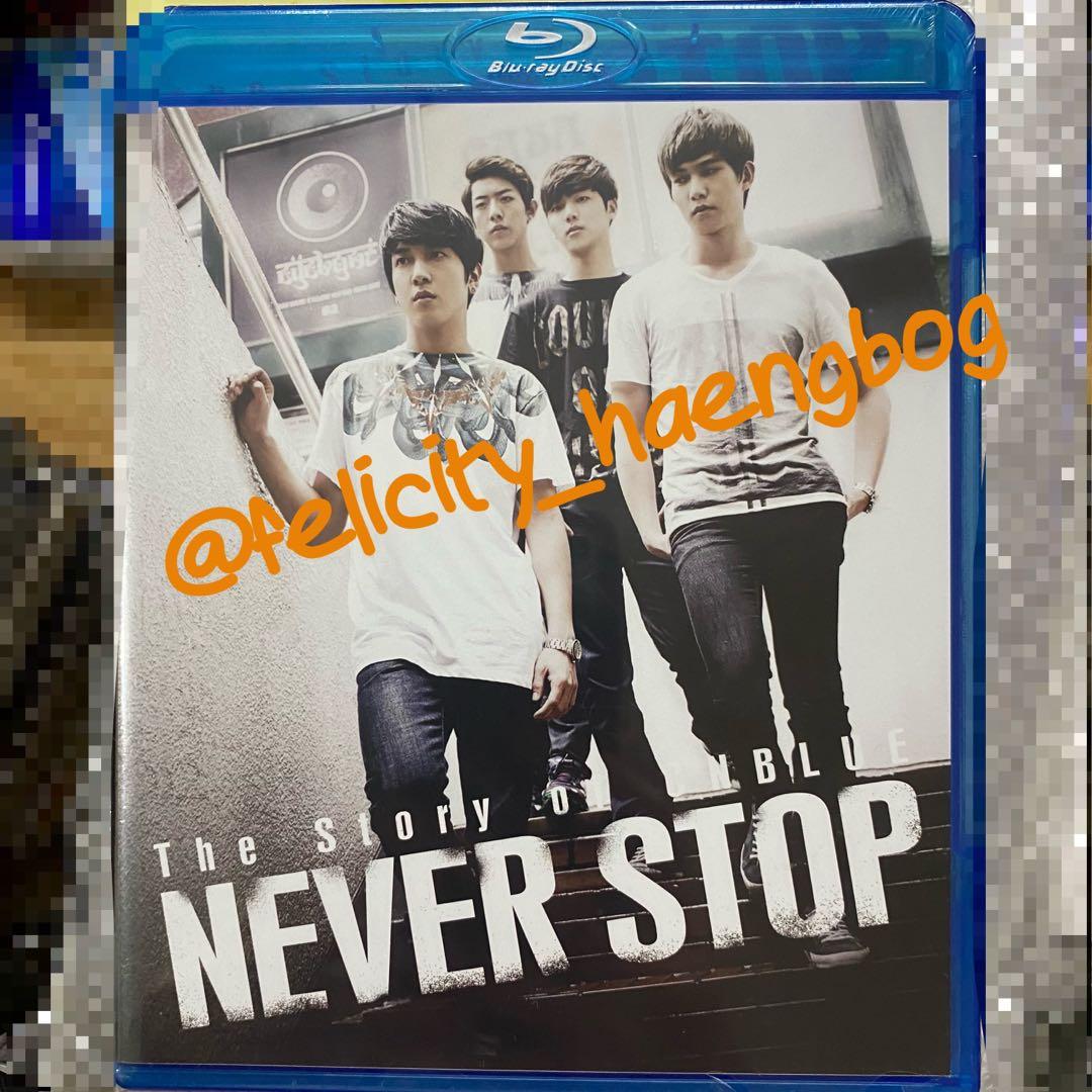 CNBLUE首部記錄片《The Story of CNBLUE：NEVER STOP》Blue Ray