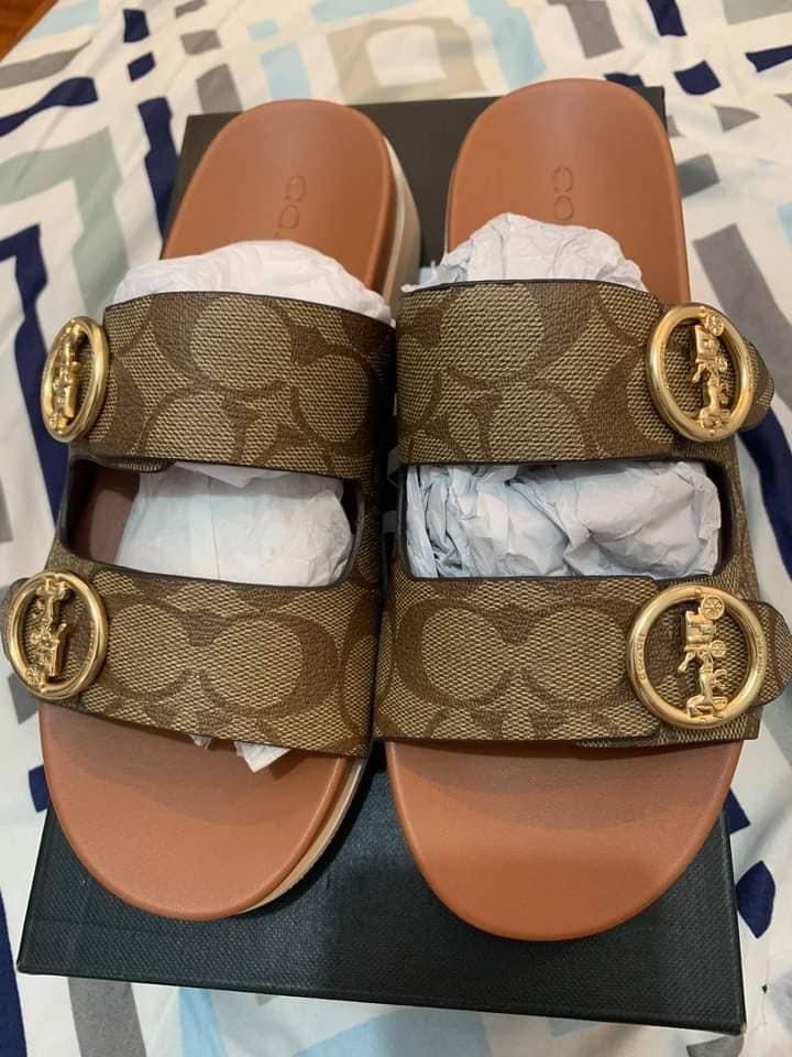 Coach gable sandal sale reviews