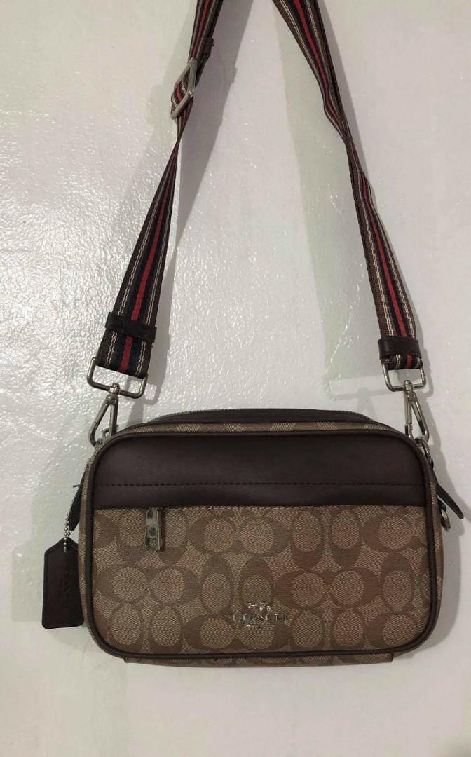 Coach sling bag unisex discount