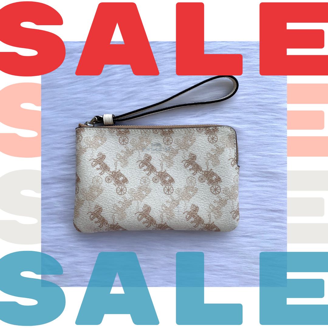 coach wristlet sale