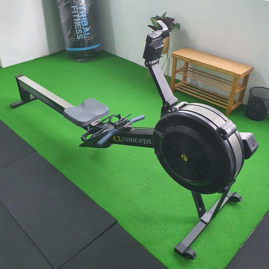(READY STOCK) Concept 2 Model D Rower, Sports Equipment, Exercise