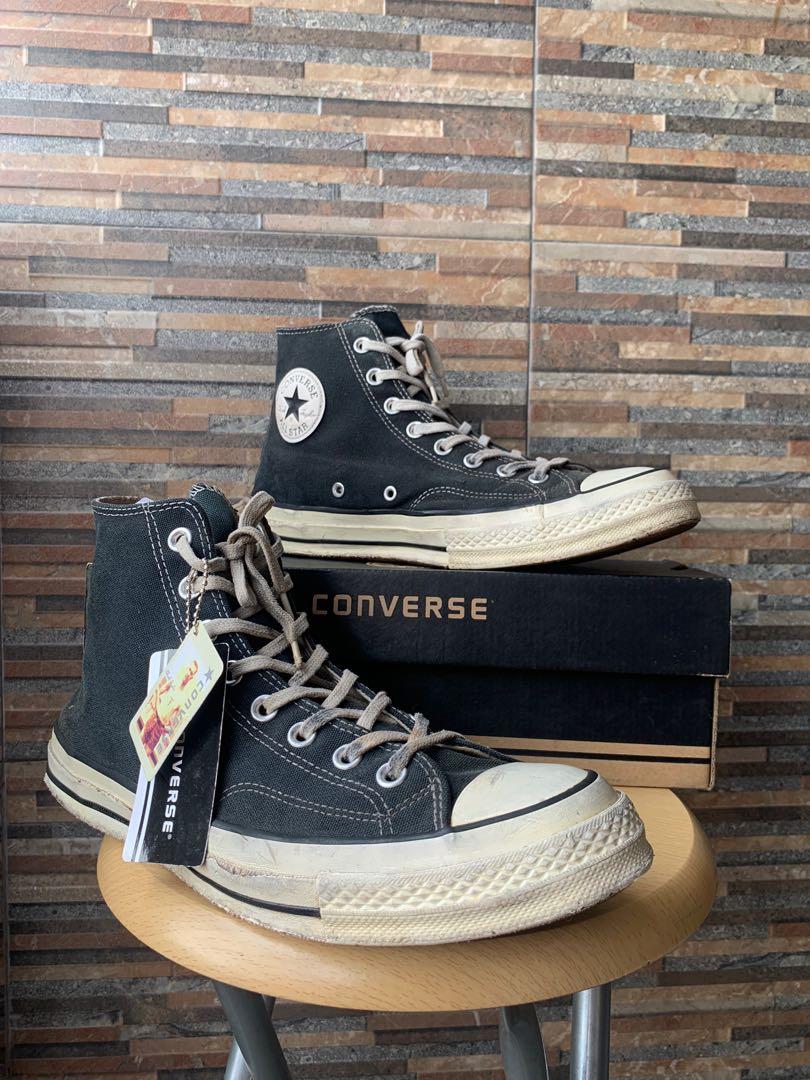Converse 70s Original uk 44 Fesyen Pria Sepatu Sneakers di Carousell