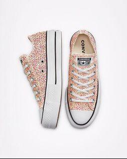 vintage floral converse