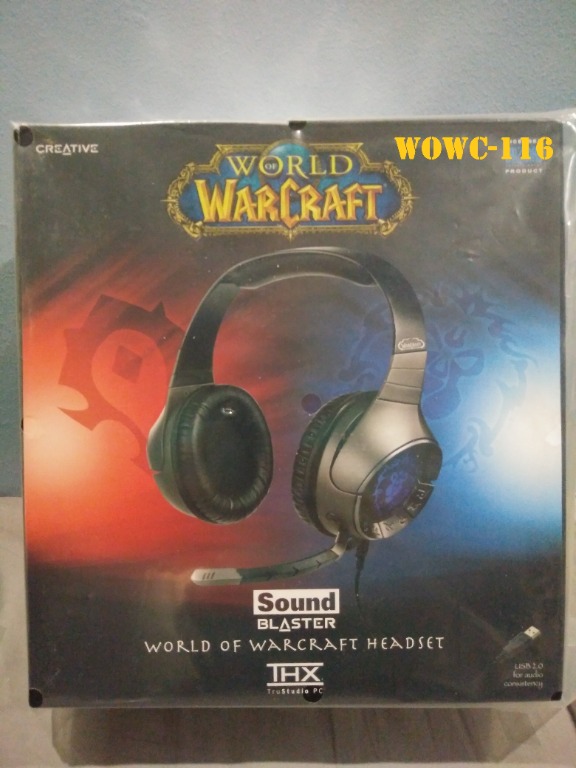 Sound blaster world of warcraft headset 2025