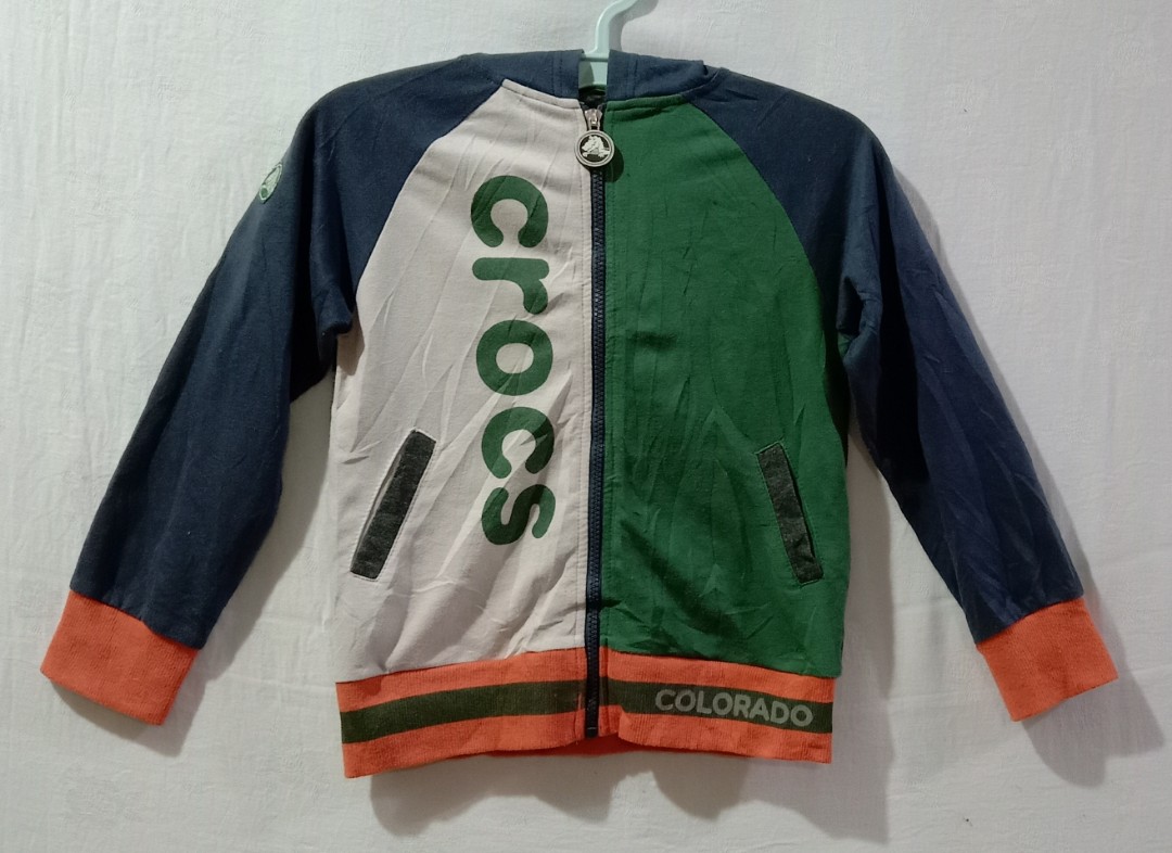 CROCS Jacket with Hoodies for kids