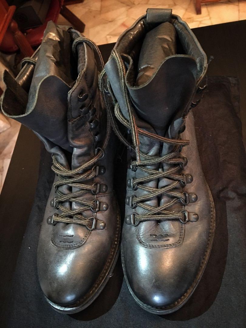 custom combat boots
